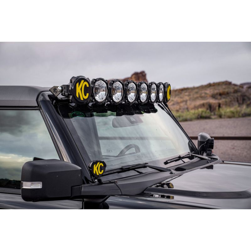 Gravity LED Pro6 - 50" Light Bar Kit - for 21+ Ford Bronco | KC Hilites