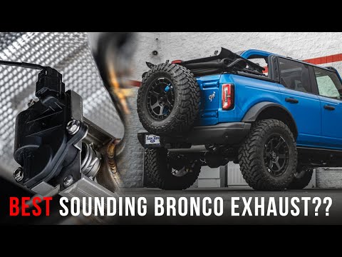 VR Performance Valvetronic Exhaust System 2.3L Ford Bronco 2021+