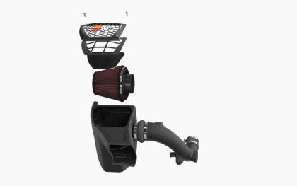 K&N 2021+ Ford Bronco 2.3L Aircharger Performance Intake
