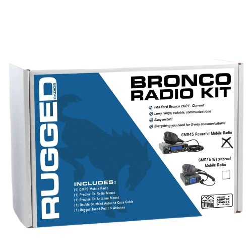 New Ford Bronco Off Road Communication Radio GMR45 | Rugged Radios