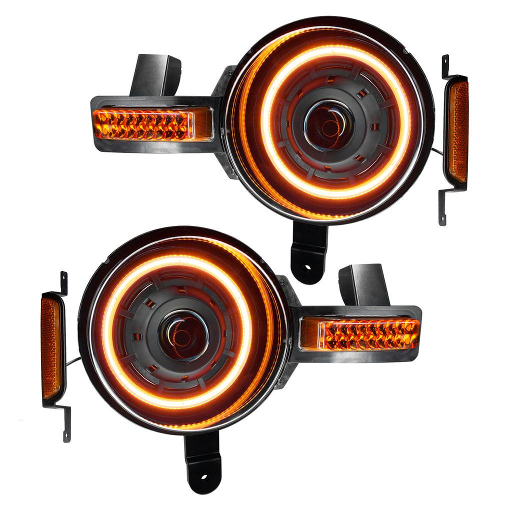 Oculus Bi-LED Projector Headlights | Oracle Lighting