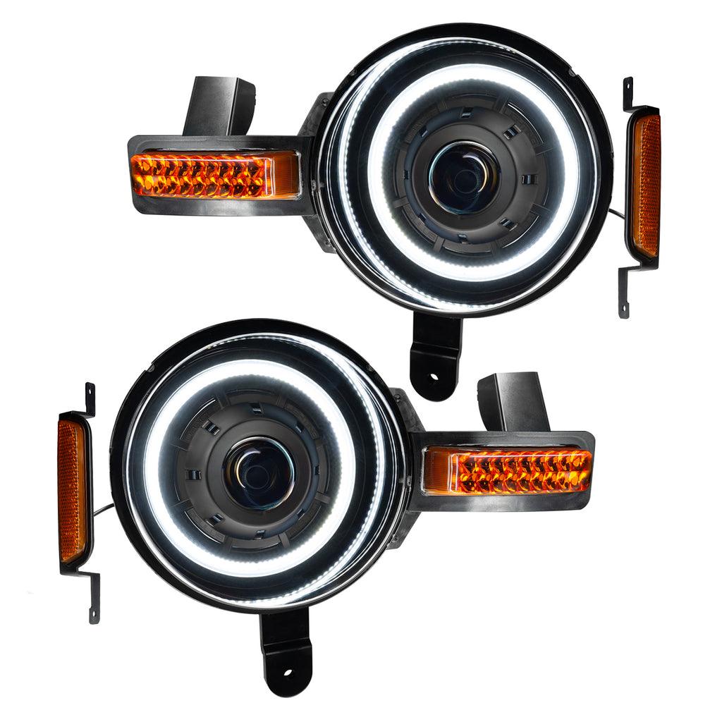 Oculus Bi-LED Projector Headlights | Oracle Lighting