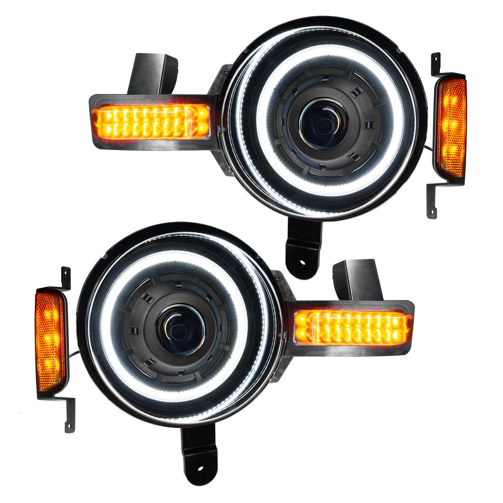 Oculus Bi-LED Projector Headlights | Oracle Lighting