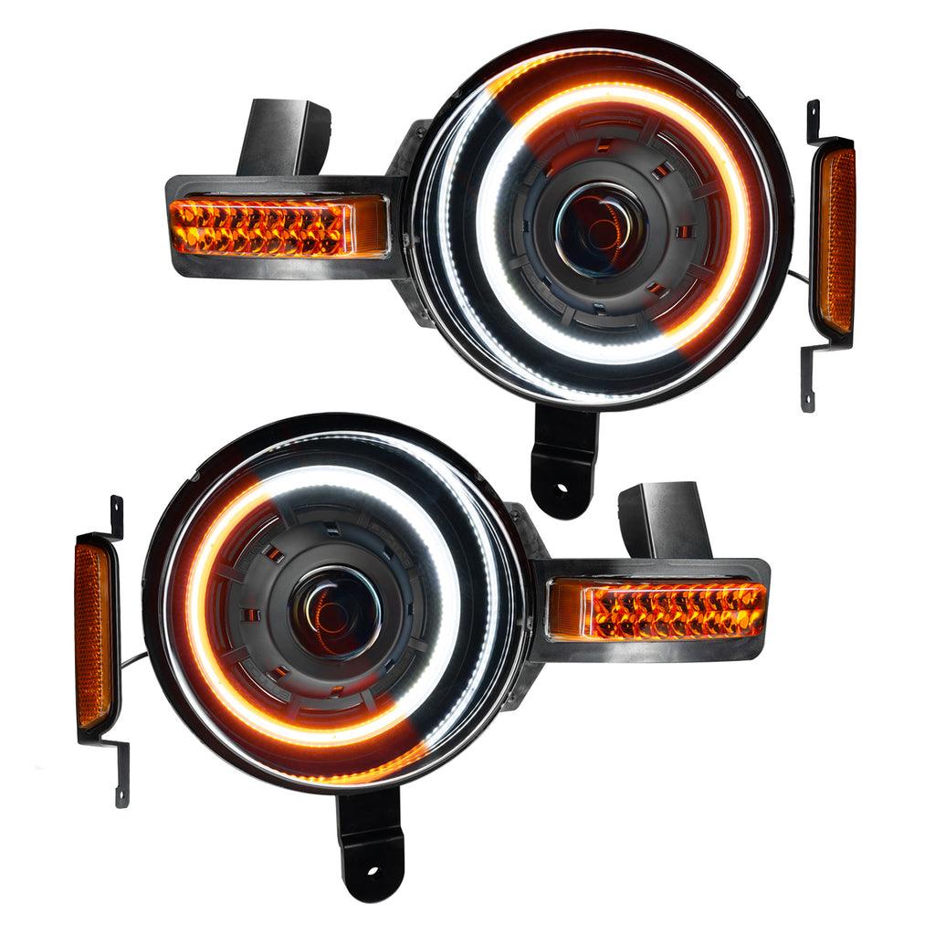 Oculus Bi-LED Projector Headlights | Oracle Lighting