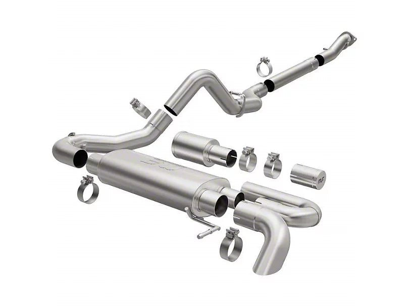 Overland Series Cat-Back Exhaust System 2.7L Ford Bronco | Magnaflow