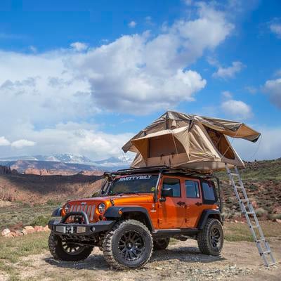 Overlander Roof Top Tent | Smittybilt