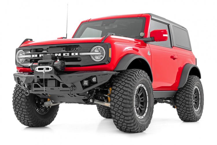Power Lighted Running Boards 2 Door Ford Bronco | Rough Country