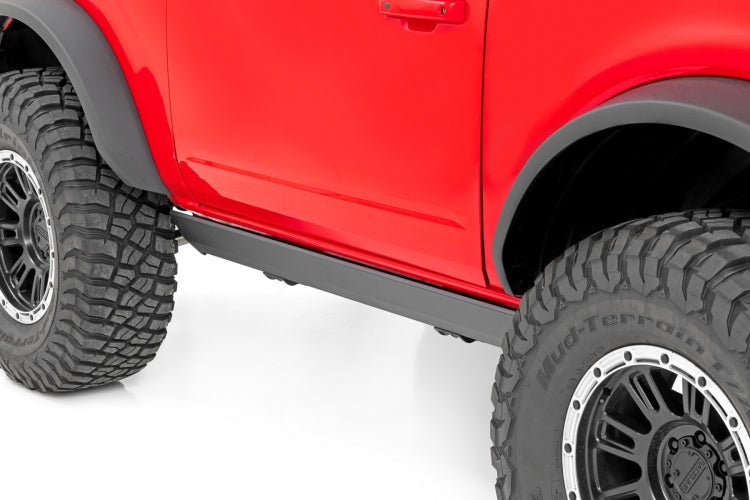 Power Lighted Running Boards 2 Door Ford Bronco | Rough Country