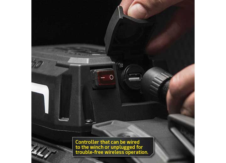 Smittybilt X20 GEN3 12K WINCH W/SYNTHETIC ROPE