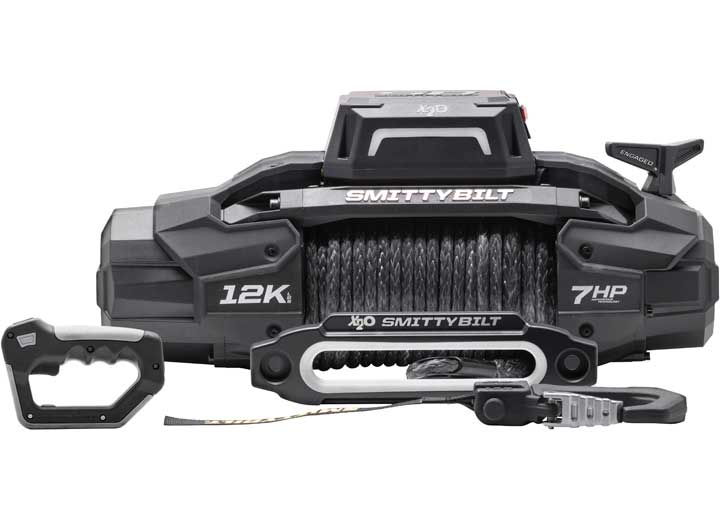 Smittybilt X20 GEN3 12K WINCH W/SYNTHETIC ROPE
