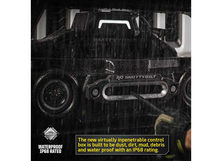 Smittybilt X20 GEN3 12K WINCH W/SYNTHETIC ROPE