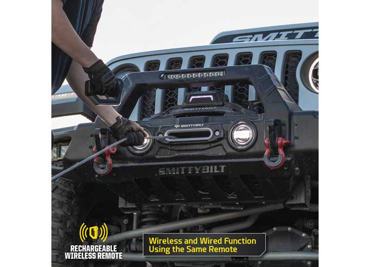 Smittybilt X20 GEN3 12K WINCH W/SYNTHETIC ROPE