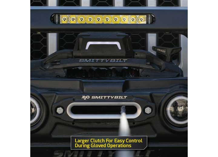 Smittybilt X20 GEN3 12K WINCH W/SYNTHETIC ROPE