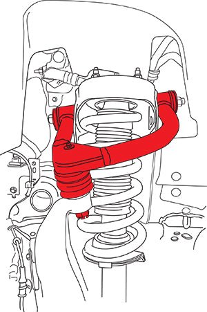 SPC Upper Control Arm Kit 21+ Ford Bronco