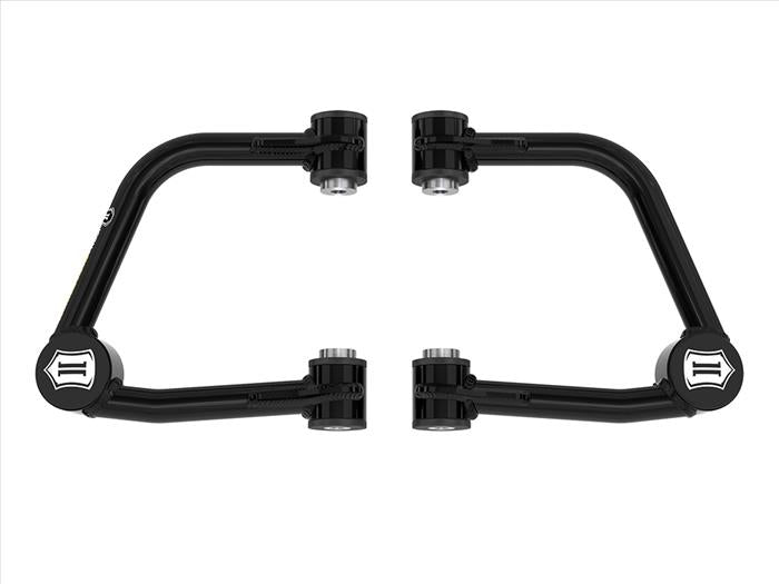Upper Control Arm Kit ICON Tubular UCAs with Delta Joint PRO