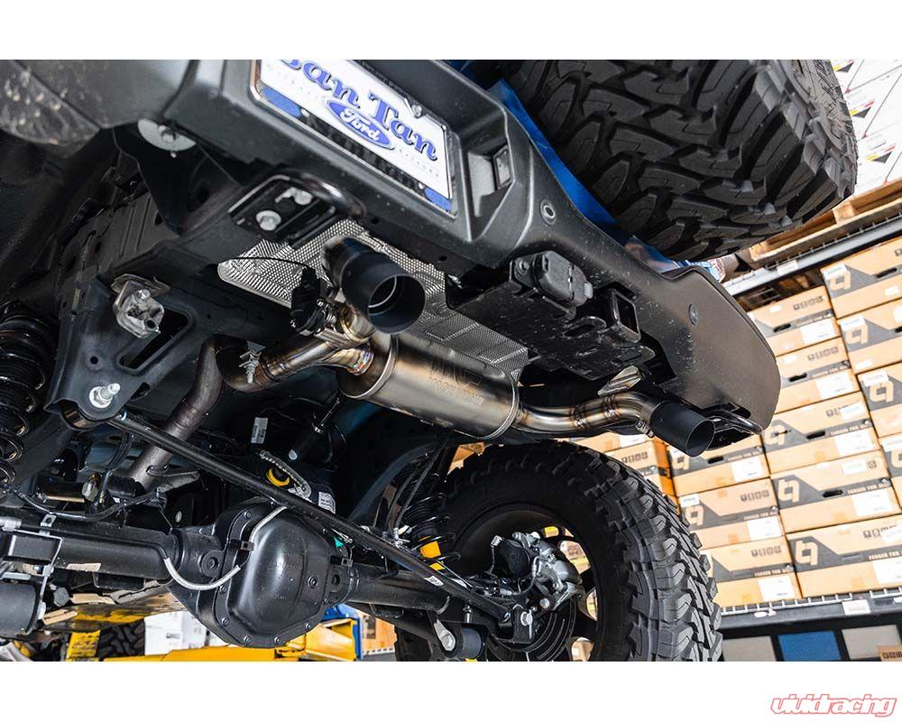 VR Performance Valvetronic Exhaust System 2.3L Ford Bronco 2021+