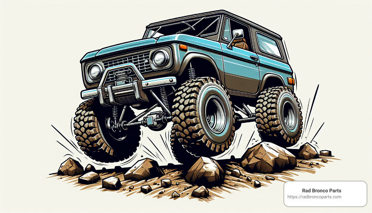 How a New Bronco 2 Front Axle Can Enhance Your Off-Road Experience