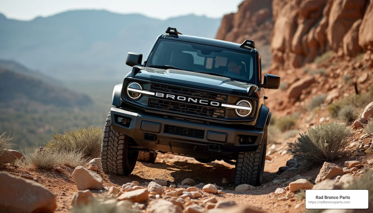 Unlocking the Potential of Your Bronco Sport: G.O.A.T. Modes Explained