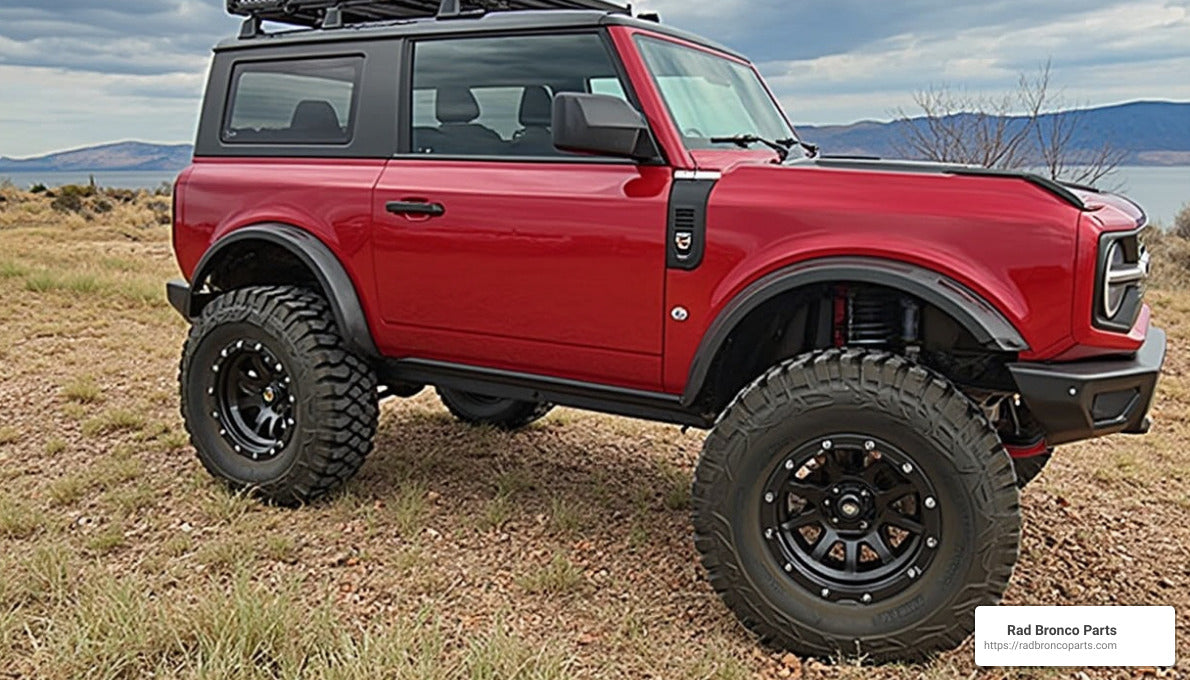 Step Up: Exploring 3-Inch Lift Kits for the 2025 Bronco