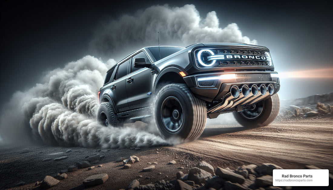 Bronco Rouch The Top Roush Bronco Exhaust Systems Compared