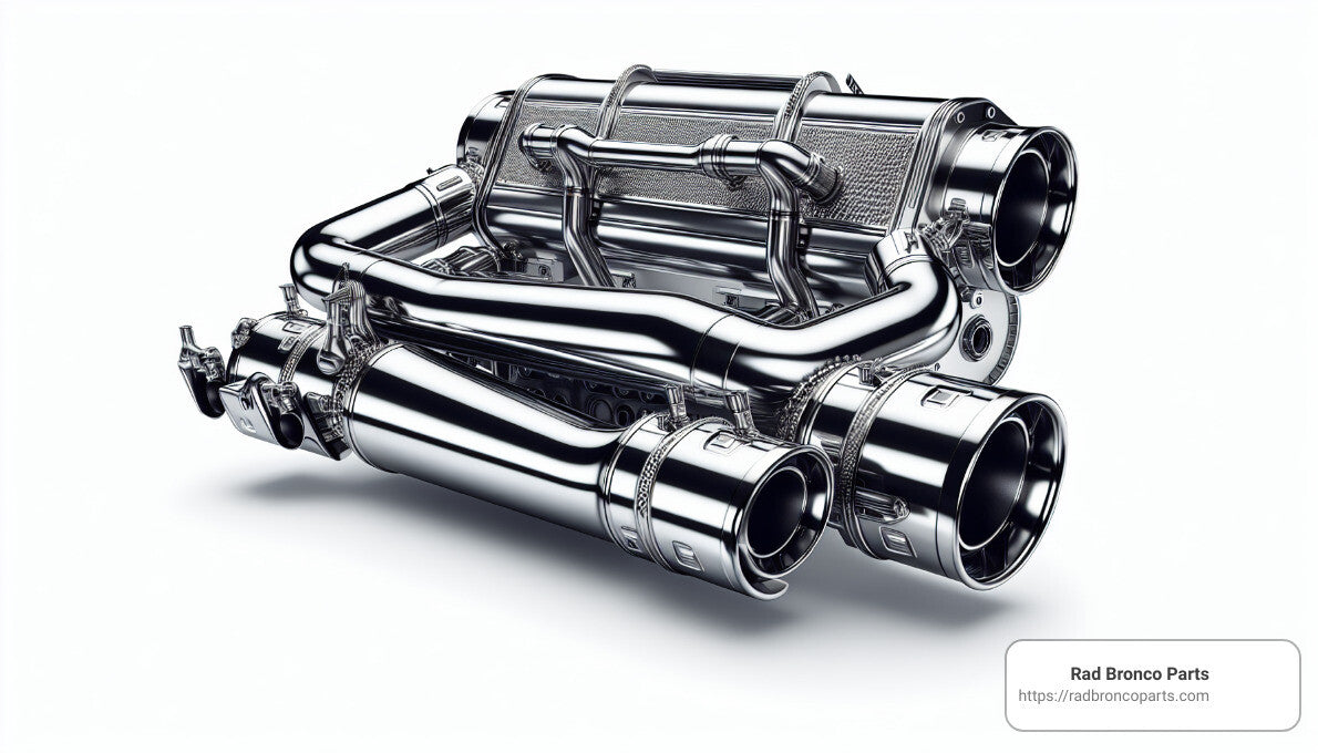 Buyer's Guide: Best Ford Performance Bronco Exhausts for 2024