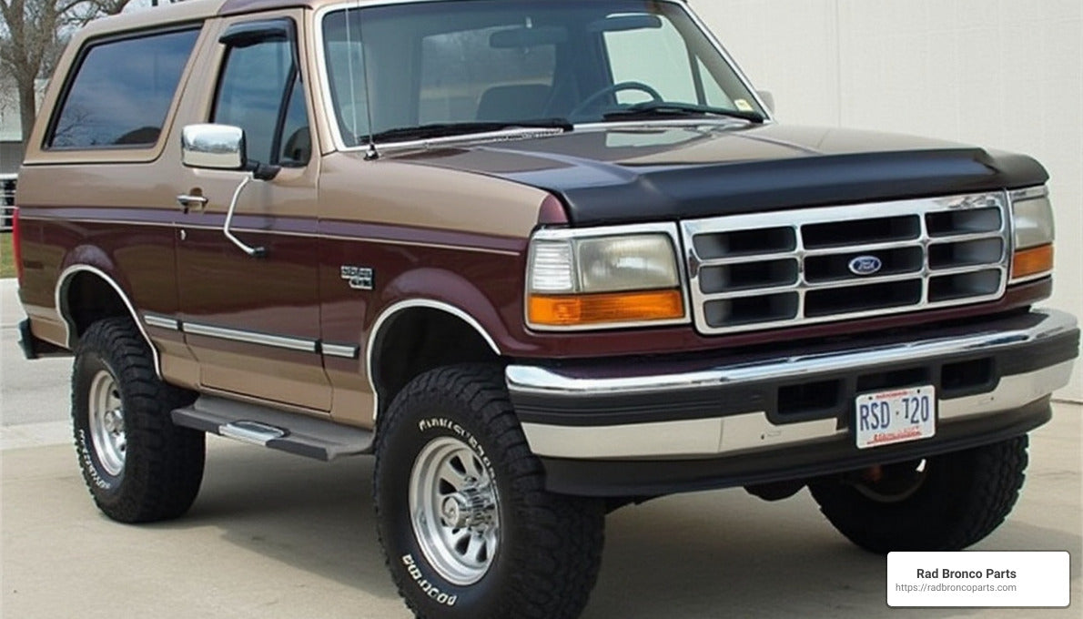 Power Surge: Upgrading Your 1996 Bronco Engine