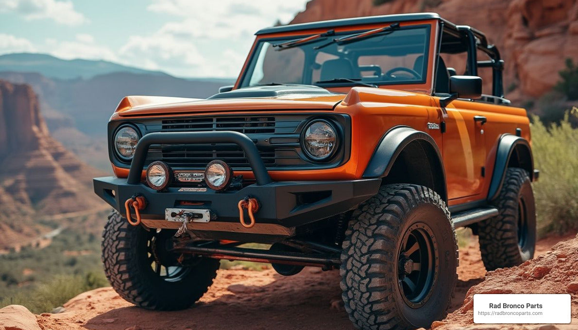 DIY Bronco Tube Bumper: From Concept to Creation