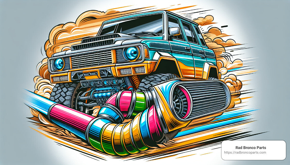Buyer's Guide: Best Cold Air Intakes for 2024 Ford Bronco
