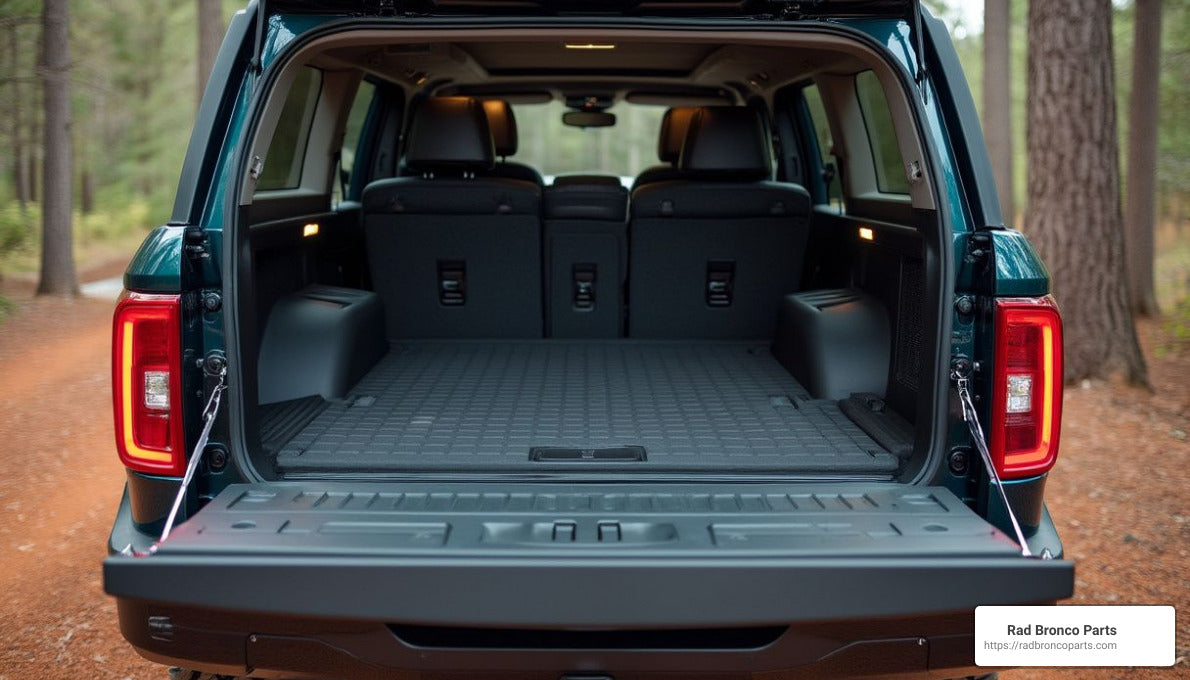 Ultimate Guide to Ford Bronco Cargo Liners