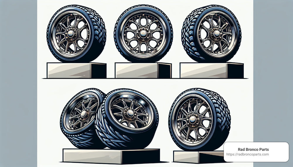 Bronco Roush R Wheels The Best Roush Bronco Wheels for Your Off-Road Adventures
