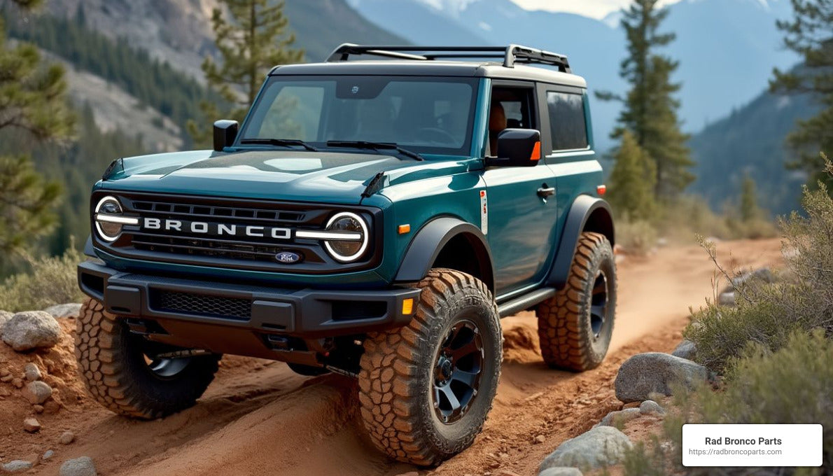 2024 Bronco Sport Mods: Transform Your Vehicle with These Upgrades