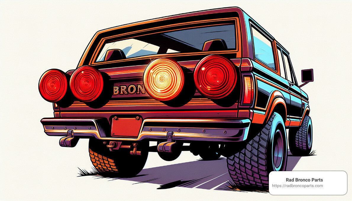 Buyer's Guide: Best Bronco Rear Lights for 2024