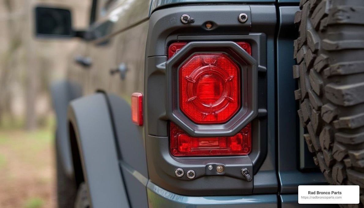 Guard Your Ride: Best Tail Light Guards for the Ford Bronco