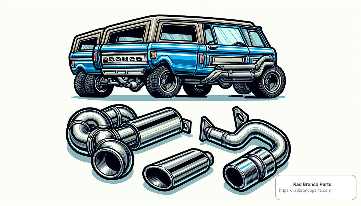 Top 5 2024 Ford Bronco Exhaust Upgrades You'll Want to Hear!