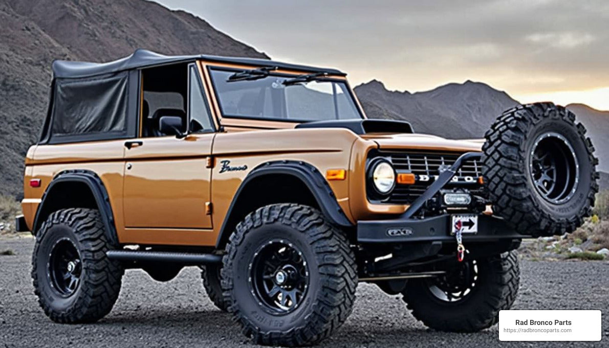 Maximizing Performance: Sport Mode Tips for Bronco Badlands