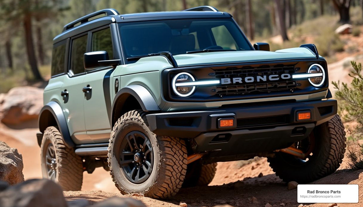 Wildtrak Essentials: Must-Have Accessories for the Ultimate Bronco Experience