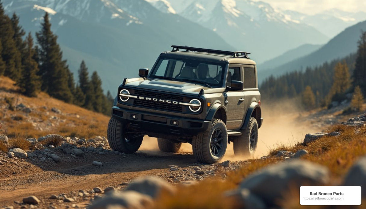 Trail Ready: Essential Off-Road Accessories for Every Bronco Owner