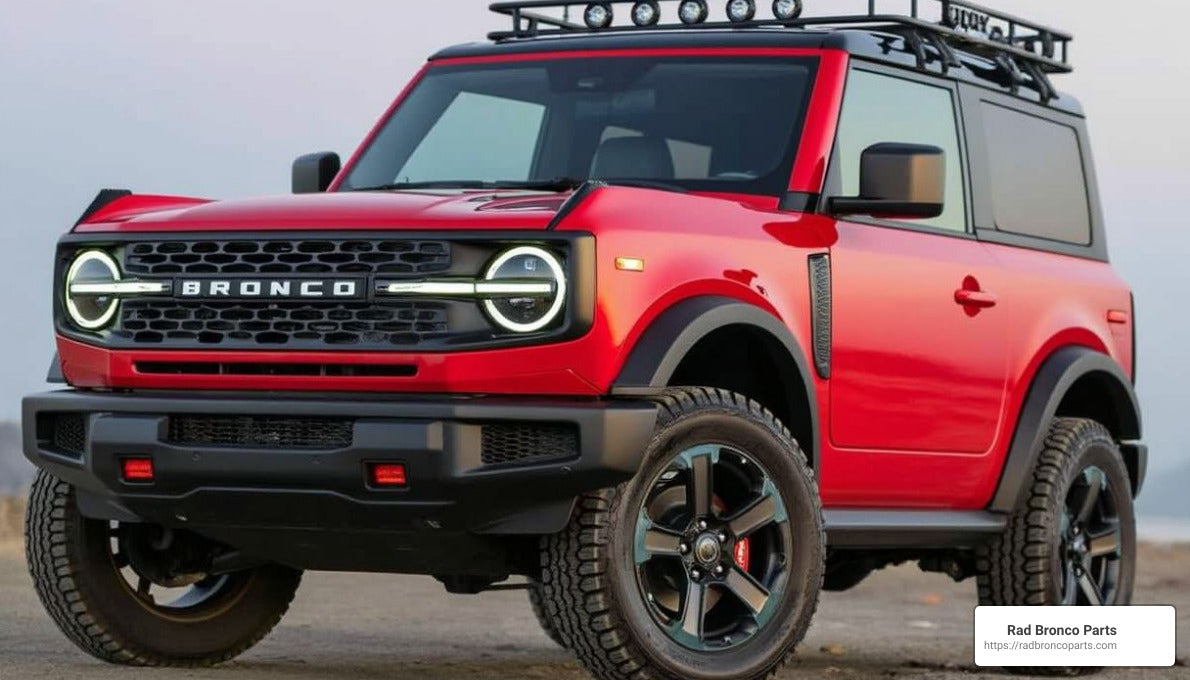 Transform Your Bronco Sport: Top Exterior Accessories