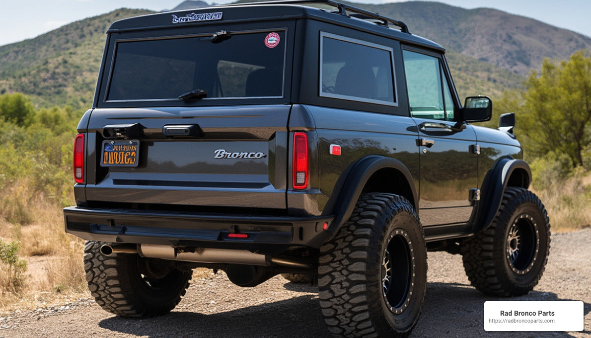 Exhaustive Review: Best Cat-Back Systems for the Bronco