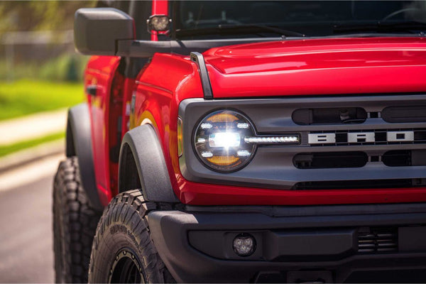 Best New Ford Bronco Headlights: Illuminating Your Adventures