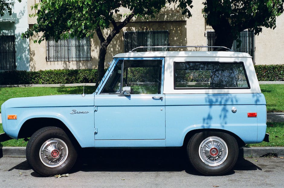 The Best Full Size Ford Bronco Parts for Restoration Enthusiasts