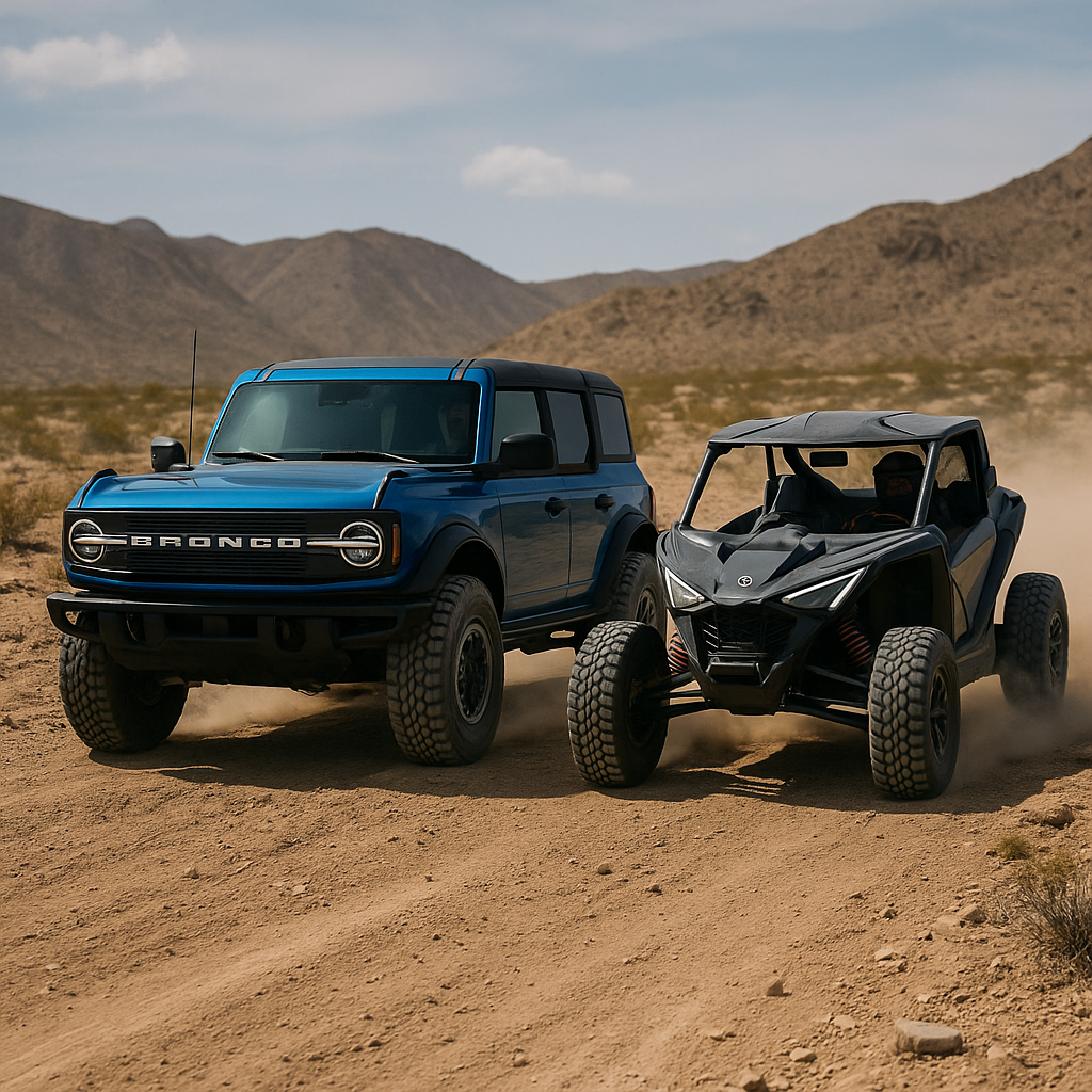 From Broncos to Buggies: Why Off-Road Enthusiasts Are Adding the Can-Am Maverick R to Their Garage