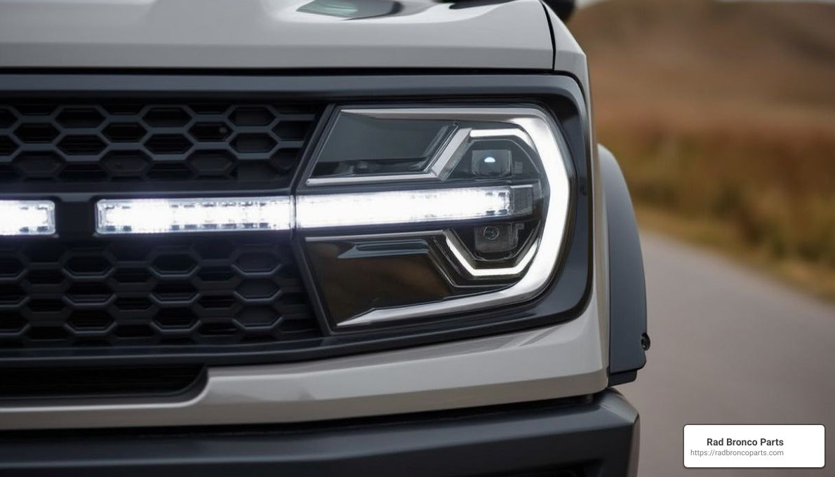 Illuminate Your Path: Best LED Headlights for the Ford Bronco