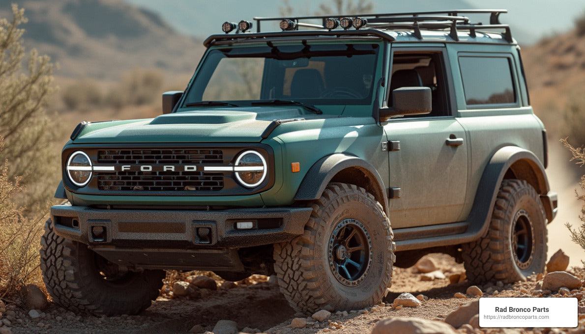 Bronco Boost: Discover the Best Aftermarket Parts Available