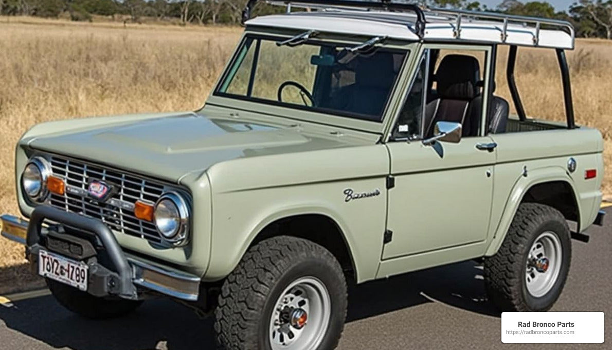 Upgrade Your Bronco: Best Steel Front Bumpers