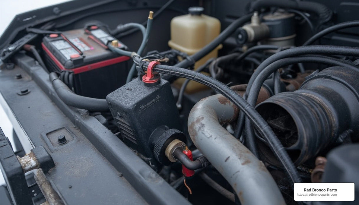 Winter Warriors: How to Equip Your Bronco with a Block Heater