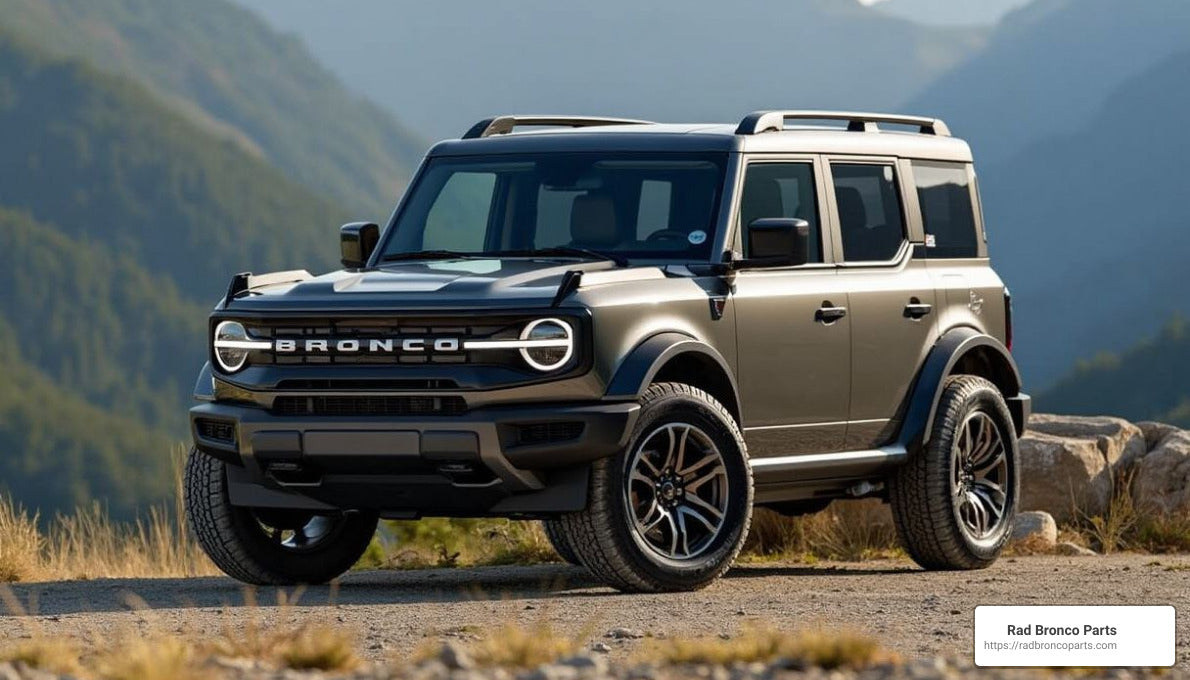 Accessorize Your 2024 Bronco Sport: The Ultimate Guide