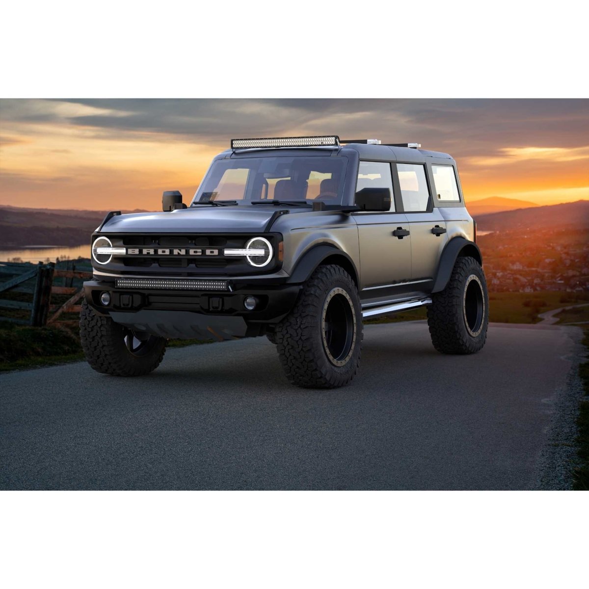 Ford Bronco Accessories - Rad Bronco Parts