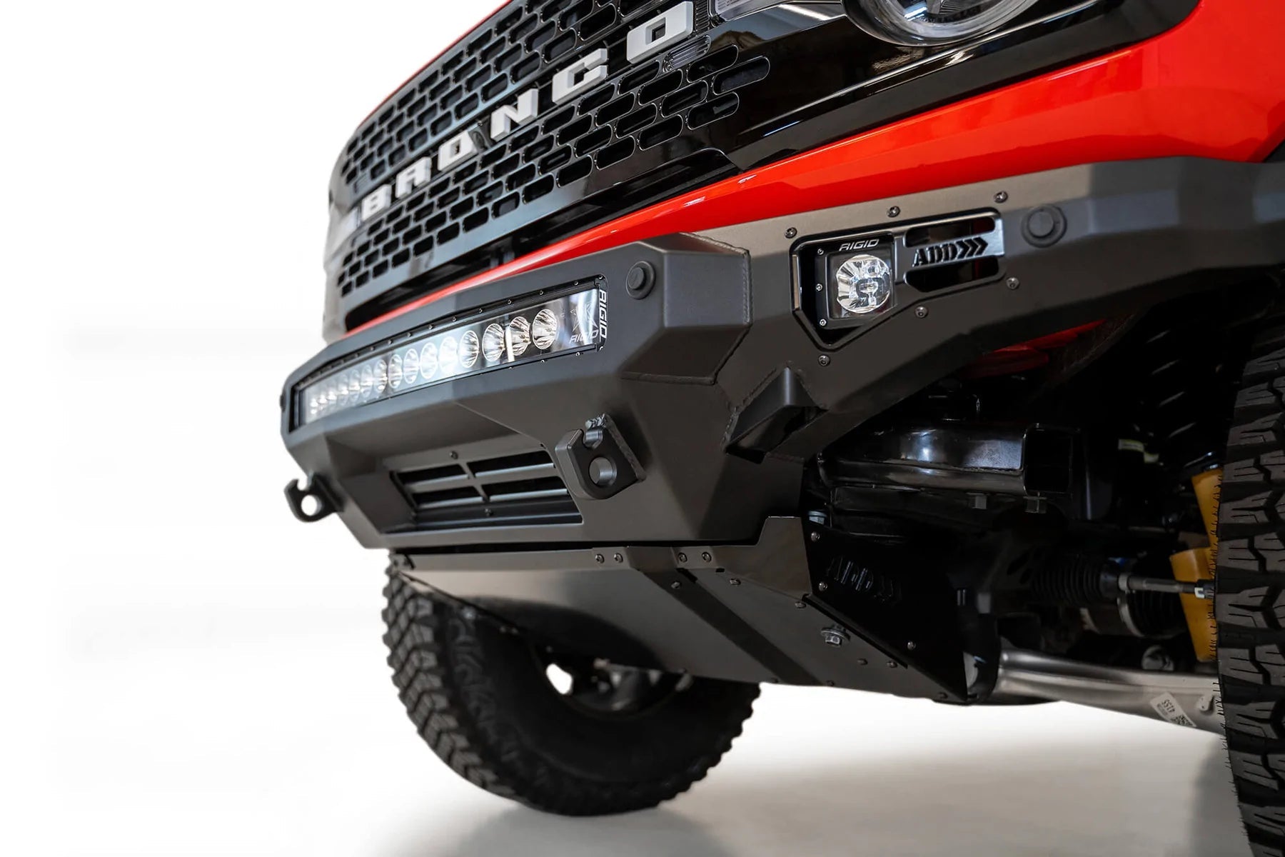 Ford Bronco Armor & Skid Plates - Rad Bronco Parts