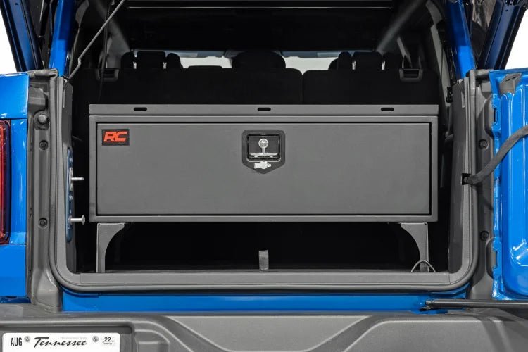 Ford Bronco Interior Accessories - Rad Bronco Parts